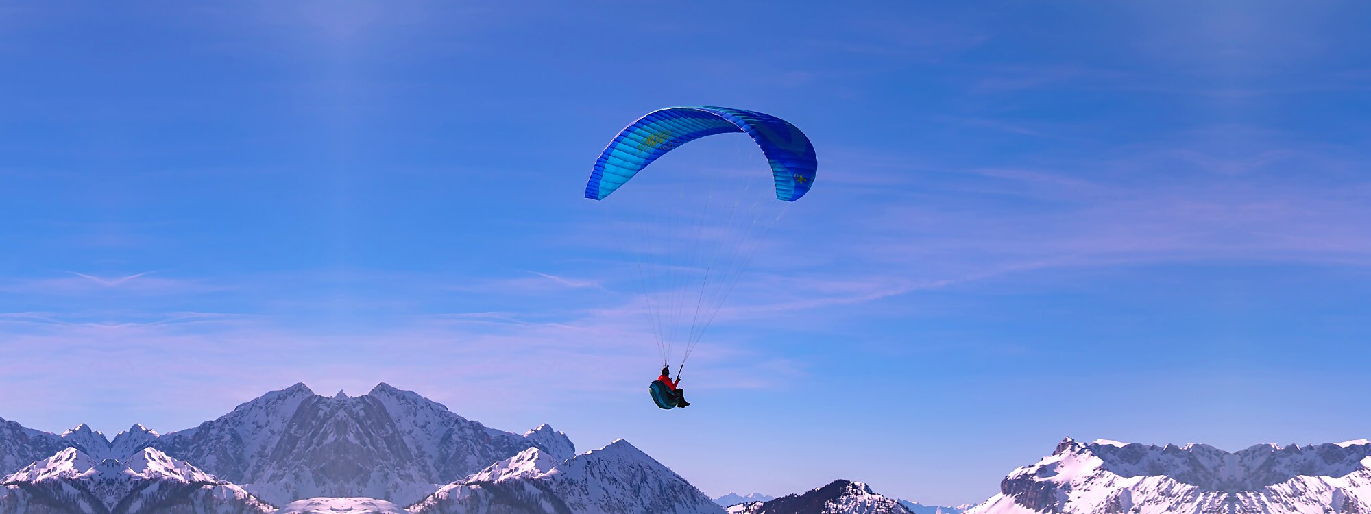 Paragleiten Achensee